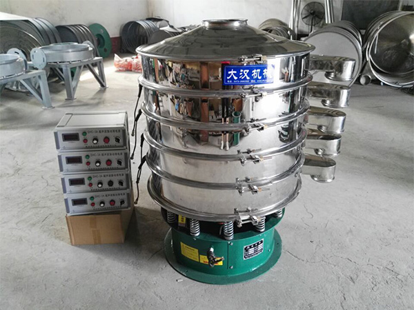 超聲波振動篩出現噪音該如何解決？
